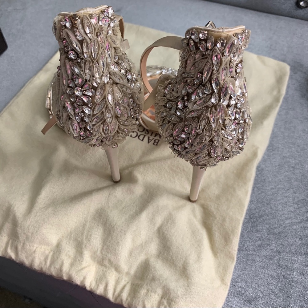 Badgley Mischka Selena Bridal Shoes
